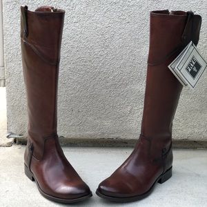 Tall Leather Riding Boots from Frye. Brand New!